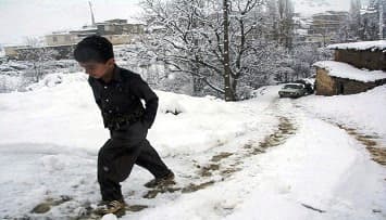 Image d'illustration pour Neige, inondations et tempête de sable en Iran