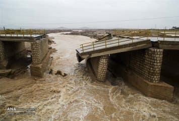 Image d'illustration pour Neige, inondations et tempête de sable en Iran