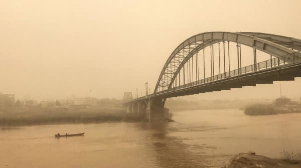 Image d'illustration pour Neige, inondations et tempête de sable en Iran