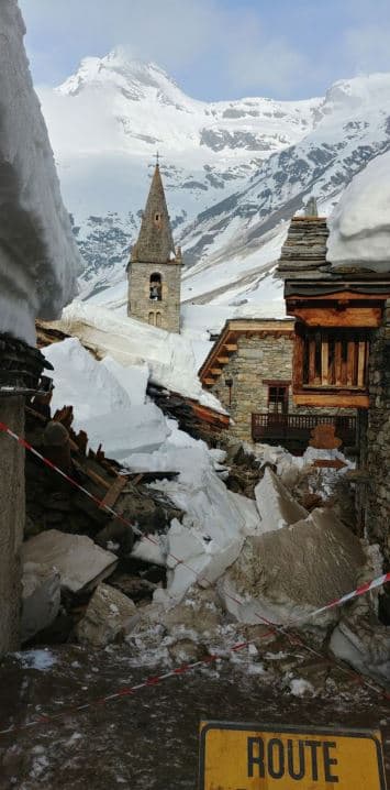 Image d'illustration pour Neige exceptionnelle & avalanches sur Alpes & Pyrénées