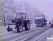 Image d'illustration pour Orages de neige en novembre 1982 sur l'Est du Massif Central