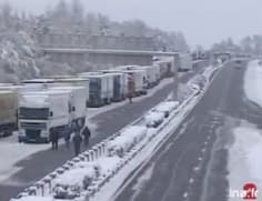 Image d'illustration pour Neige entre Vallée du Rhône et Provence en novembre 1999