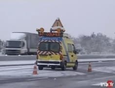 Image d'illustration pour Neige entre Vallée du Rhône et Provence en novembre 1999