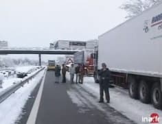 Image d'illustration pour Neige entre Vallée du Rhône et Provence en novembre 1999