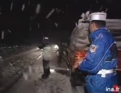 Image d'illustration pour Neige entre Vallée du Rhône et Provence en novembre 1999