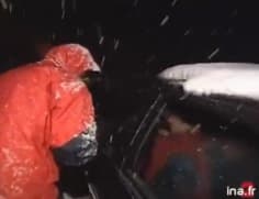 Image d'illustration pour Neige entre Vallée du Rhône et Provence en novembre 1999