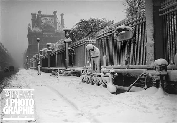 Image d'illustration pour Il ne neige plus à Paris ! 