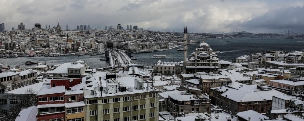 Image d'illustration pour Le froid sur l'Europe de l'Est et la Scandinavie n'atteint pas la France