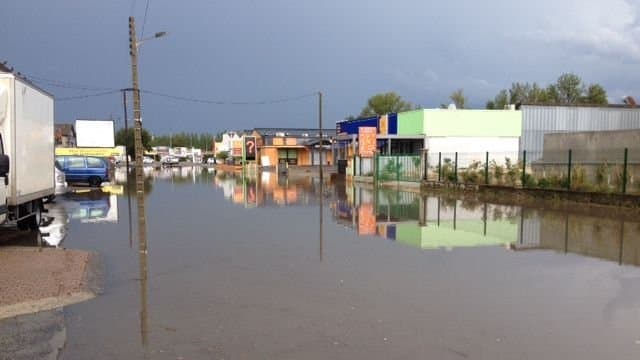 Image d'illustration pour Orage très pluvieux, inondations et possible tornade en Languedoc Roussillon