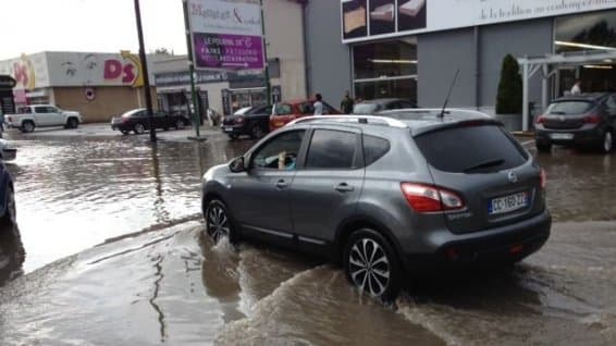 Image d'illustration pour Orage très pluvieux, inondations et possible tornade en Languedoc Roussillon