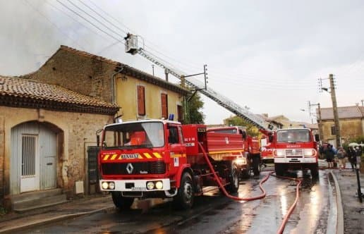 Image d'illustration pour Orage très pluvieux, inondations et possible tornade en Languedoc Roussillon