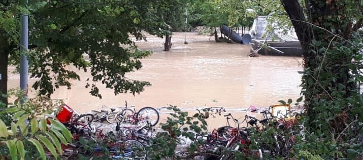 Image d'illustration pour Orages et épisode méditerranéen clôturant la canicule du 7 au 9 août