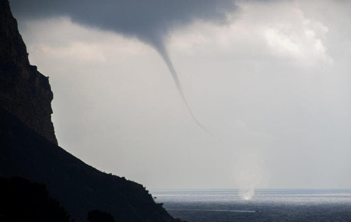 Image d'illustration pour Orages et épisode méditerranéen clôturant la canicule du 7 au 9 août