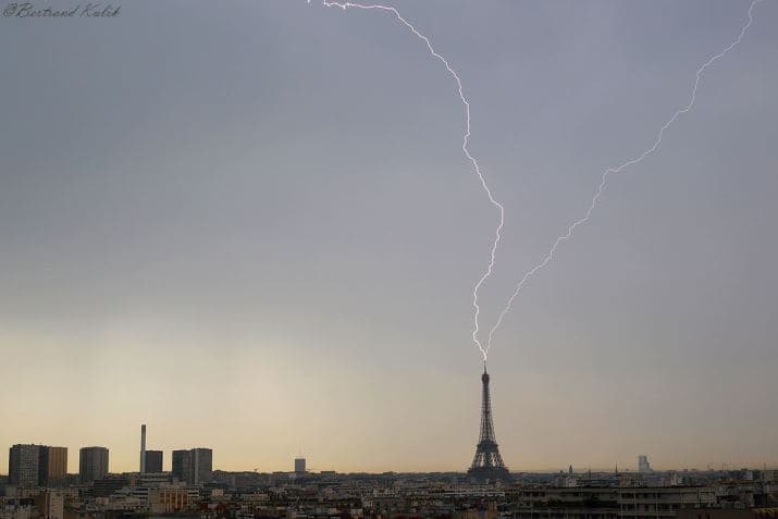 Image d'illustration pour Bilan météo de mai 2018 à Paris