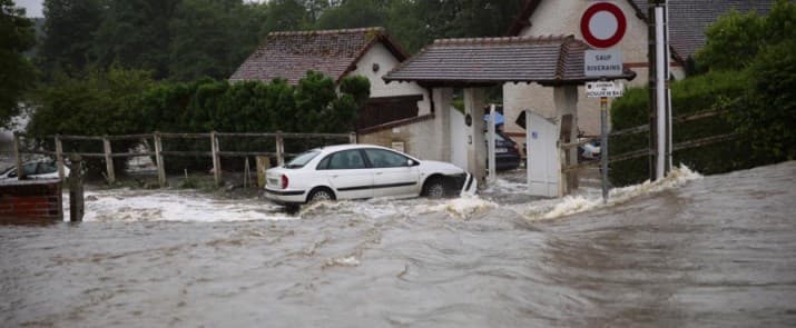 Image d'illustration pour Violents orages et inondations en ce début juin