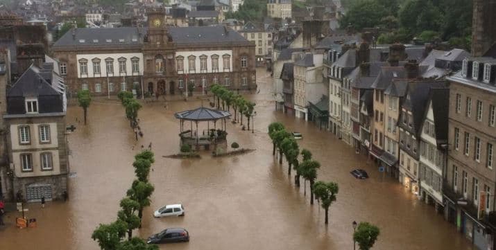 Image d'illustration pour Violents orages et inondations en ce début juin