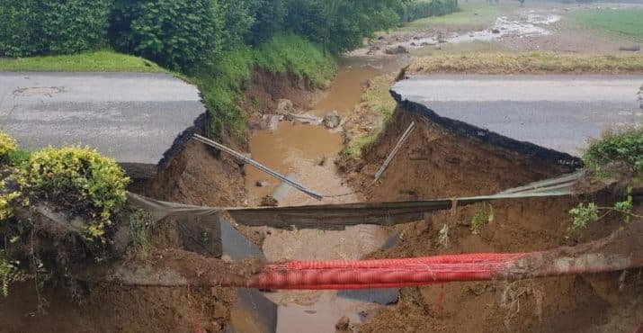 Image d'illustration pour Violents orages et inondations en ce début juin