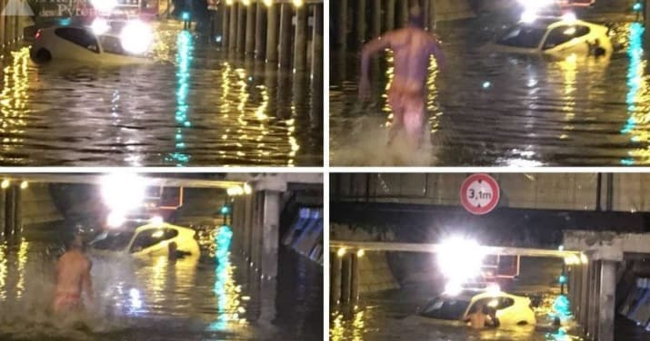 Image d'illustration pour Violents orages et inondations en ce début juin