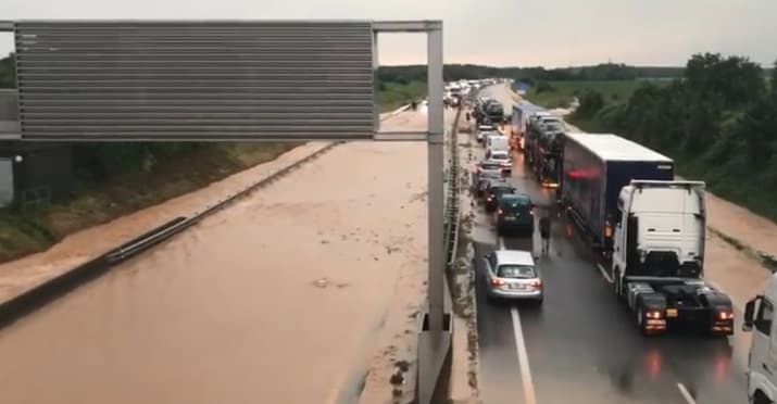 Image d'illustration pour Violents orages et inondations en ce début juin