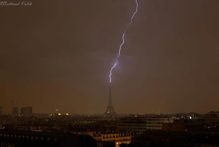 Image d'illustration pour Violents orages et inondations en ce début juin