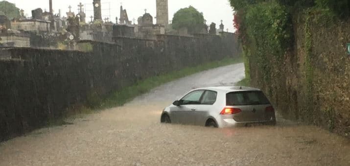 Image d'illustration pour Violents orages et inondations en ce début juin