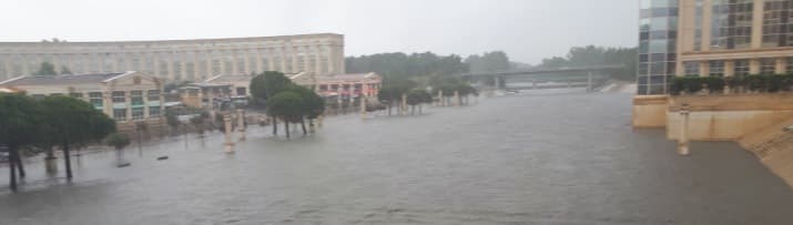 Image d'illustration pour Violents orages et inondations en ce début juin
