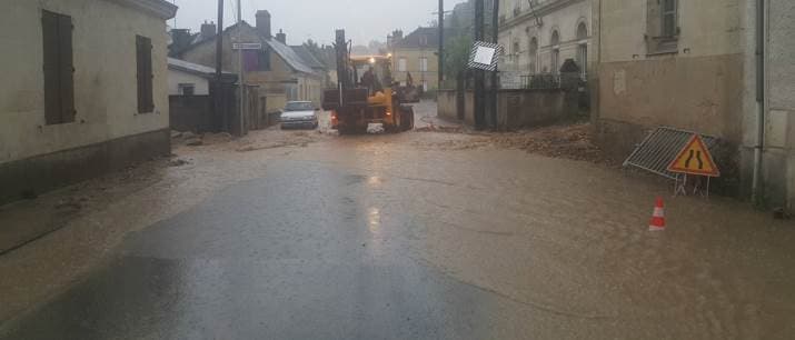Image d'illustration pour Violents orages et inondations en ce début juin