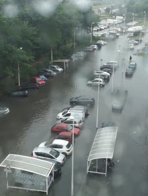 Image d'illustration pour Violents orages et inondations en ce début juin