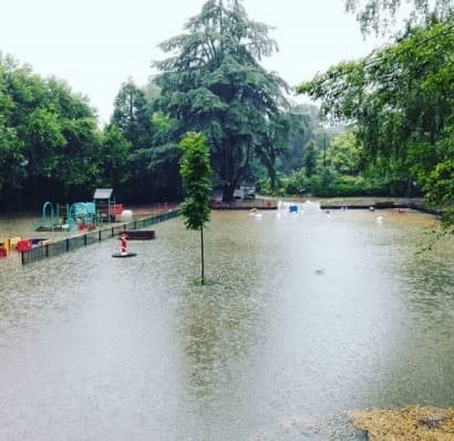 Image d'illustration pour Violents orages et inondations en ce début juin