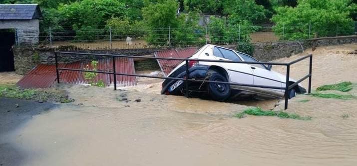 Image d'illustration pour Violents orages et inondations en ce début juin