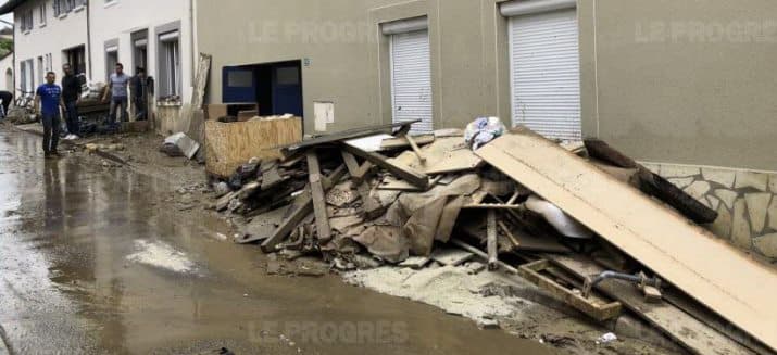 Image d'illustration pour Violents orages et inondations en ce début juin