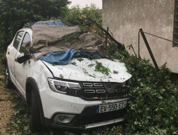 Image d'illustration pour Violents orages et inondations en ce début juin