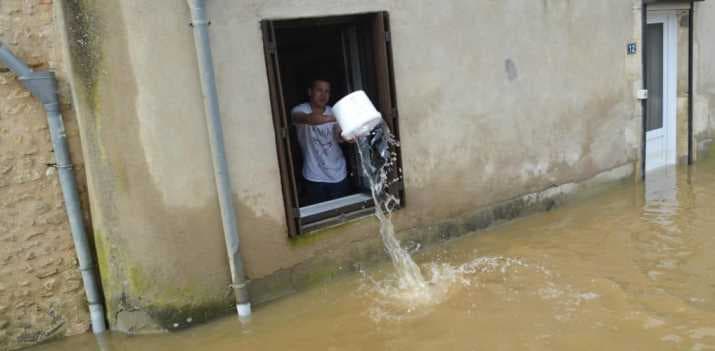 Image d'illustration pour Violents orages et inondations en ce début juin