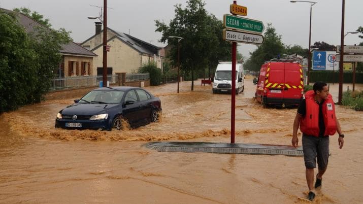 Image d'illustration pour Violents orages et inondations en ce début juin