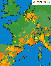 Image d'illustration pour Violents orages et inondations en ce début juin