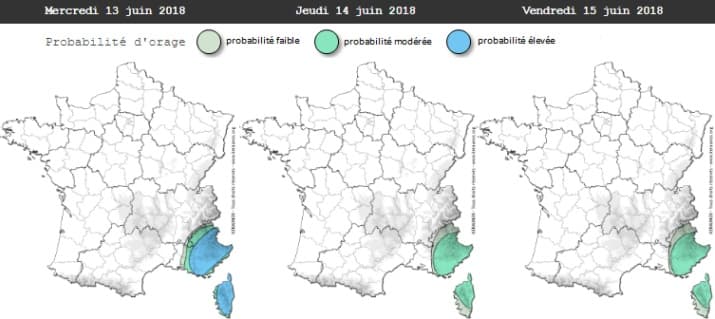 Image d'illustration pour Violents orages et inondations en ce début juin