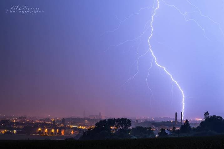 Image d'illustration pour Violents orages et inondations en ce début juin