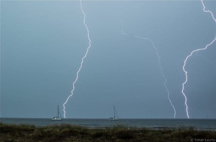 Image d'illustration pour Orages violents mi-juillet au Sud et près de la Méditerranée
