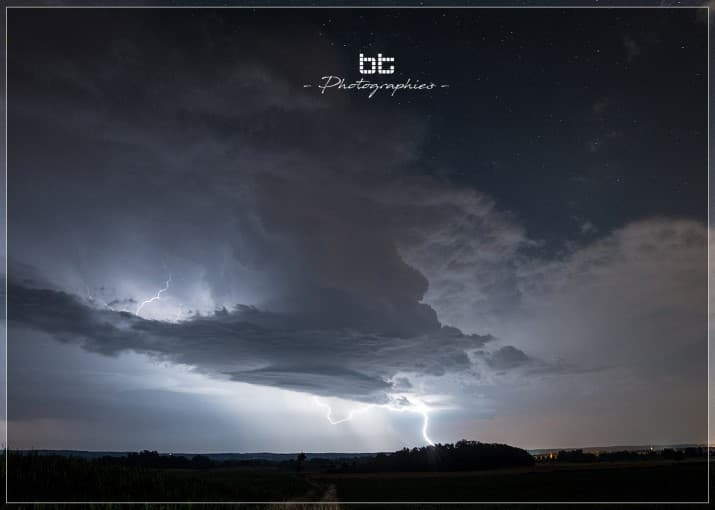 Image d'illustration pour Orages violents mi-juillet au Sud et près de la Méditerranée