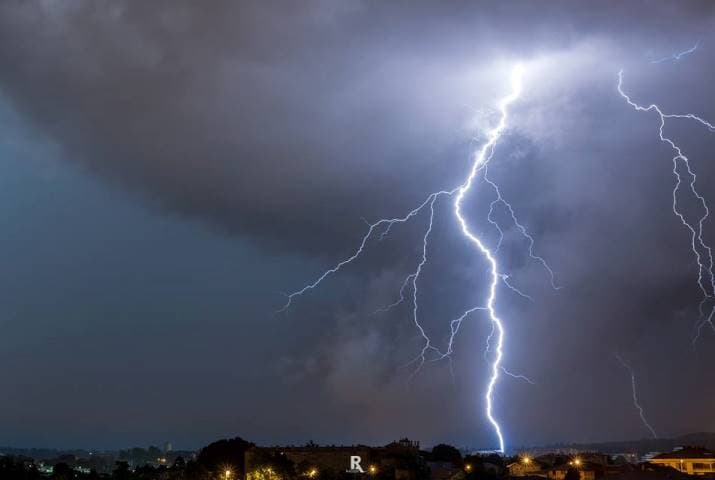 Image d'illustration pour Orages violents mi-juillet au Sud et près de la Méditerranée