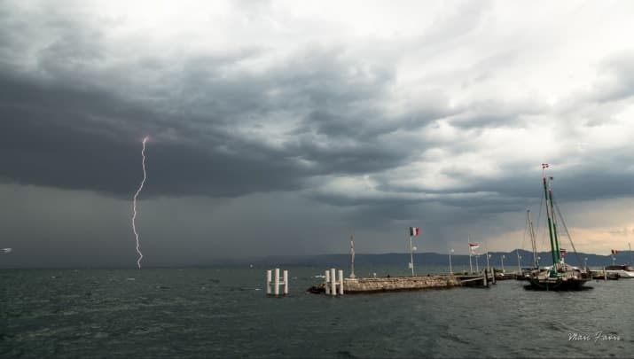 Image d'illustration pour Orages violents mi-juillet au Sud et près de la Méditerranée