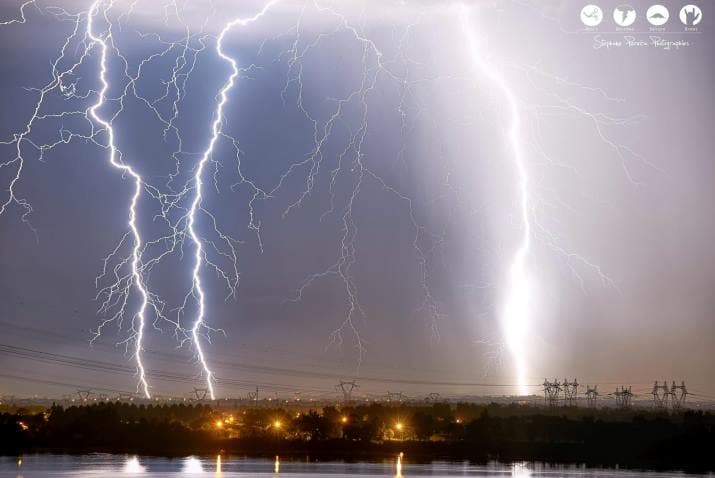 Image d'illustration pour Orages violents mi-juillet au Sud et près de la Méditerranée