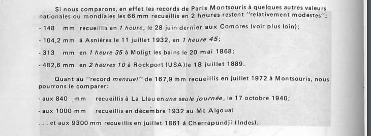 Image d'illustration pour Orage diluvien sur Paris et l'Ile de France les 19 & 20 juillet 1972