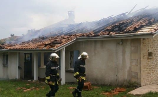 Image d'illustration pour Orage fort voire violent au Sud de la Loire