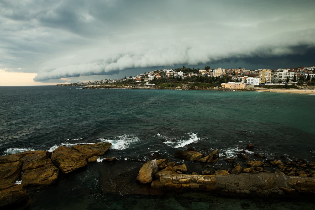 Image d'illustration pour Orage impressionnant à Sydney