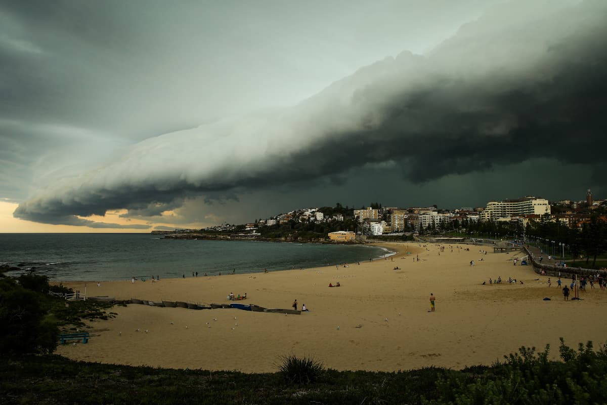 Image d'illustration pour Orage impressionnant à Sydney