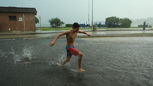 Image d'illustration pour Orage impressionnant à Sydney
