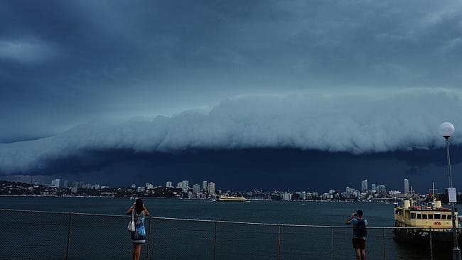 Image d'illustration pour Orage impressionnant à Sydney