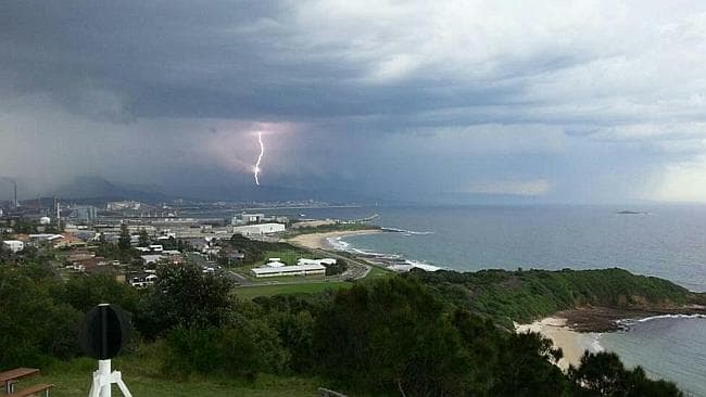 Image d'illustration pour Orage impressionnant à Sydney