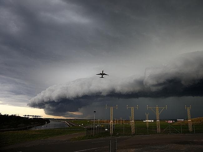Image d'illustration pour Orage impressionnant à Sydney